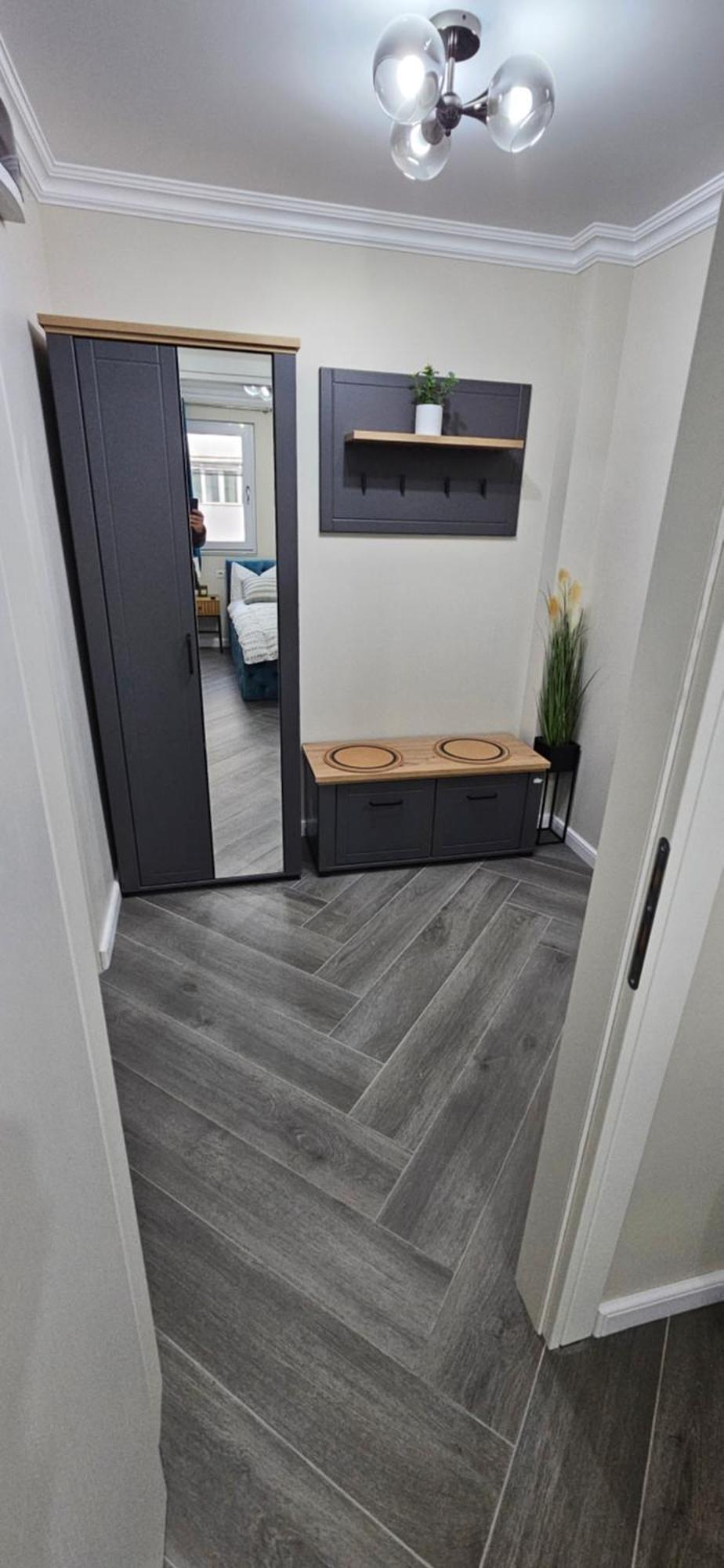 Ferienwohnung White Rezidence II Curtea de Argeş Exterior foto